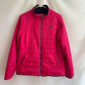 The North Face Women's Pink Puffer Jacket